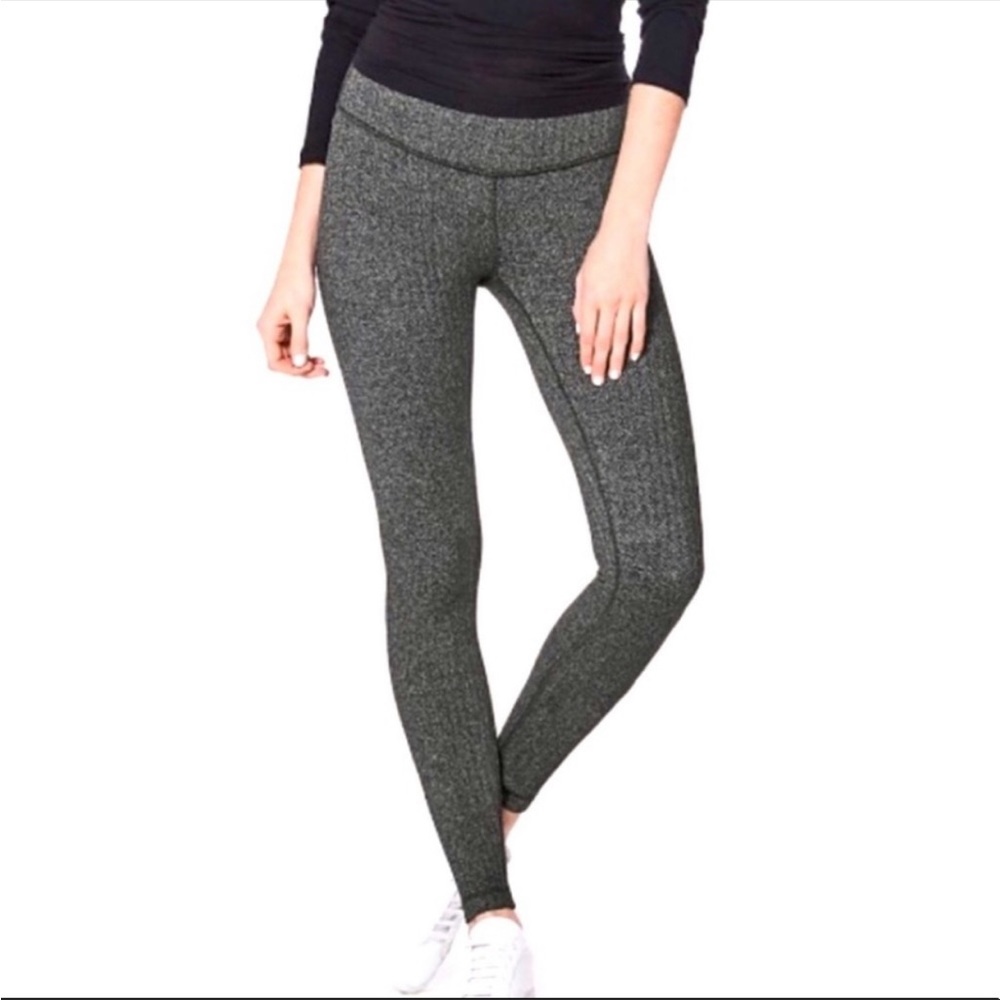 Lululemon herringbone leggings full length